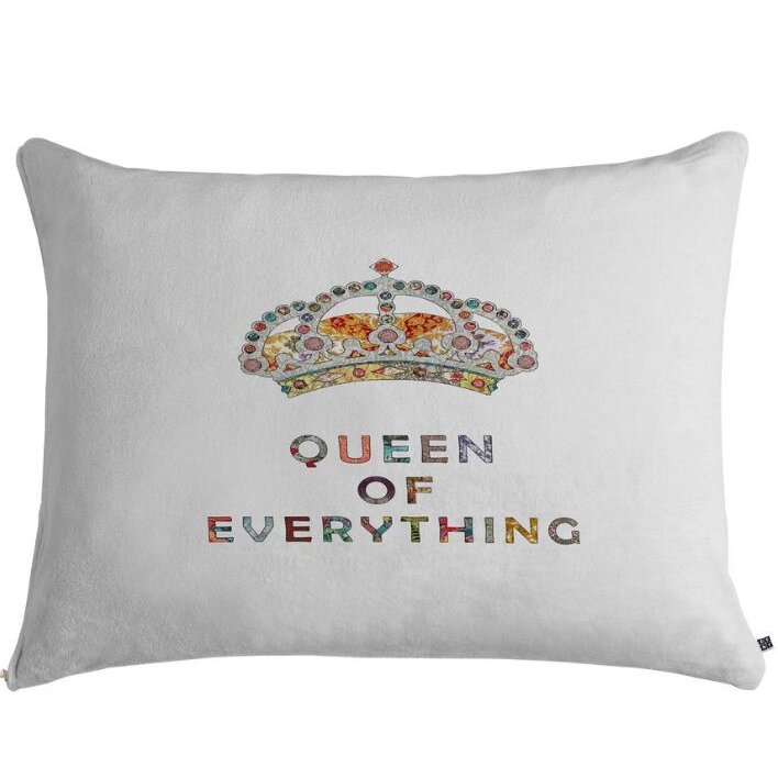 Queen of sales everything pillow